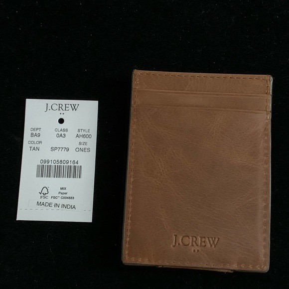 J. Crew Other - Card Wallet